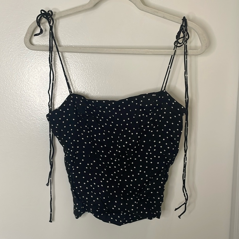 Reformation Polka Dot Tank